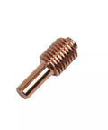 Copper 220669 Electrode for MAX45 Compatible Plasma Torch Consumables Kit With 220669 Electrode, 220671 Nozzle, And 220674 Shield Cap