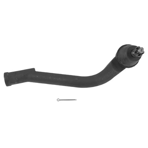 Heavy Duty Lower Control Arms With Ball Joints Sway Links And Tie Rod Ends Steering Suspension Beefy Kit, angled view of tie rod end for Hyundai Sonata.