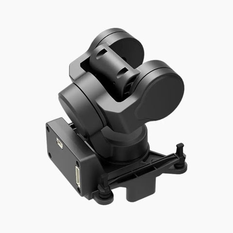 Three Axis FPV Camera Gimbal With Head Tracking And Pan Tilt Mount for DJI O4 Pro, Walksnail, O3, RC drones, C-20T Model.