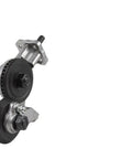 Heavy Duty Electric Drill Metal Nibbler Attachment For Cutting Iron Steel Copper Aluminum Sheet Metal, detailed gear mechanism.