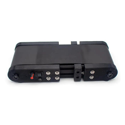 Compact Mini Conveyor Belt With Variable 12V DC Motor Rolling Smoothly Through DIY Builds Featuring Durable PVC Track And Sturdy Aluminum Base Designed To Help You Hit The Ground Running On Every Project