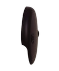 Solid Build Tip Toe Bathtub Drain Plug Trim Set With Two Hole Overflow Faceplate Oil Rubbed Bronze Finish, side view of overflow plate.