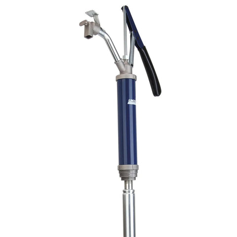 Lincoln 1340 Lever Action Barrel Pump For Industrial And Automotive Lubrication And Fluid Transfer, Heavy Duty Quick Prime Barrel Pump