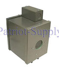 Top Tier Replacement Smoke Alarm Receiver Engineered For MLS MLSA Detection Systems metal housing with installation slots