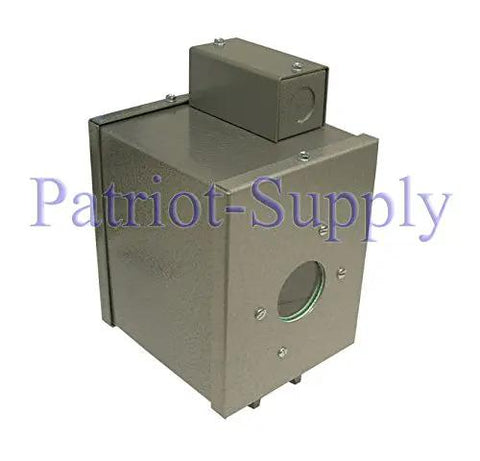 Top Tier Replacement Smoke Alarm Receiver Engineered For MLS MLSA Detection Systems metal housing with installation slots
