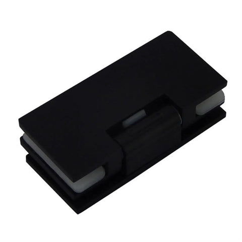 Nasty Good Heavy Duty 90 Degree Glass Door Hinges Stainless Steel 304 Wall Mount Black Shower Door Hardware For Frameless Glass 6-10mm Thick Auto Close Feature Quiet Operation Built Different For Your Wet Room Project Pro Setup Ready To Go.