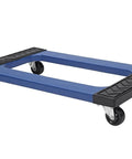 Heavy Duty Plastic Moving Dolly Workhorse 30 Inch By 18 Inch Load Capacity Up To 1000 Lb With Steel Reinforced Plastic Frame