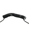 Super Flexible Polyurethane Airbrush Hose With Quick Snap Connectors For Air Compressor And One Eighth Inch Bsp Female Couplings Durable crack free build, 3 meter coiled design.