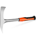 28 Oz Welding And Chipping Hammer With Forged Steel One Piece Construction And Shock Reduction Handle For Slag Removal