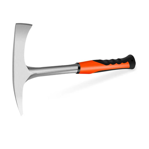 28 Oz Welding And Chipping Hammer With Forged Steel One Piece Construction And Shock Reduction Handle For Slag Removal