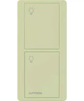 Pico Remote For Caseta Smart Switch 2 Button On Off Control That Works Handheld Or On Table Top Or Wall Mount Ivory Color