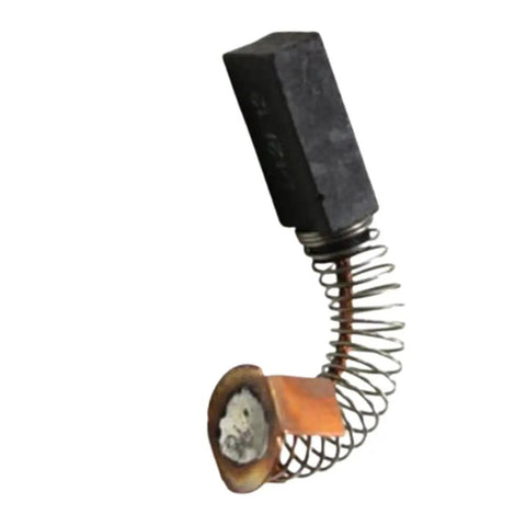 Heavy Duty Carbon Brush Replaces N031652 For Porter Cable 6302 And 6902 Types, curved design, suitable for grinder models.