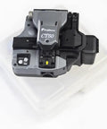 High Performance Japanese Import CT-50 Optical Fiber Cleaver with accurate cutting action, compact design, and ergonomic controls.