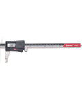 Pro Grade Digital Slide Caliper 0 To 8 Inch With 0.0005 Inch Resolution LCD Screen Fine Adjustment Thumb Wheel