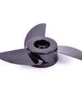 Three Blade Boat Propeller for Electric Outboard Trolling Motors with Mount Nut Shear Pin and Spanner Included Weed Chopper Prop
