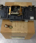 Heavy Duty Circuit Breaker For Industrial Electrical Panels And Commercial Wiring Systems Featuring Reliable Overload Protection And Quick Snap-In Mounting on a box.