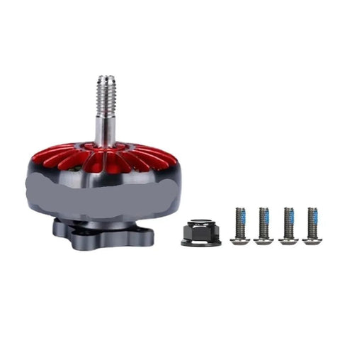 Beefy High Power Brushless Drone Motors 1300KV And 1800KV For 2-6S RC FPV Racing Drones with screws and nut