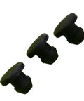 Black Silicone Rubber Washers Kit For Home Repairs, Durable Snap-On Hole Plugs And Gasket Seals That Fit Cracks Perfectly To Stop Leaks Fast, black silicone hole plugs