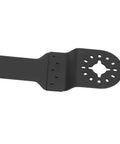 20mm black oscillating saw blade for wood, plastic, drywall in 10 Pack 20mm Oscillating Saw Blades High Carbon Steel For Wood Plastic Drywall And More Multitool Blades Set Heavy Duty All Purpose Cutting Fits Most Power Tools DIY Friendly.