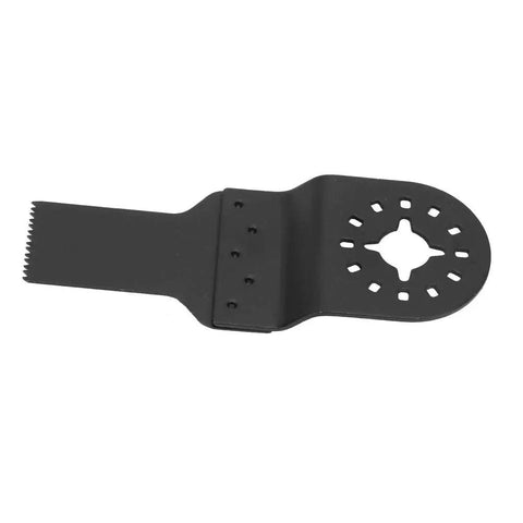 20mm black oscillating saw blade for wood, plastic, drywall in 10 Pack 20mm Oscillating Saw Blades High Carbon Steel For Wood Plastic Drywall And More Multitool Blades Set Heavy Duty All Purpose Cutting Fits Most Power Tools DIY Friendly.