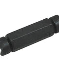 Lisle 13000 exhaust manifold spreader for small-block Chevy engines, black metal tool