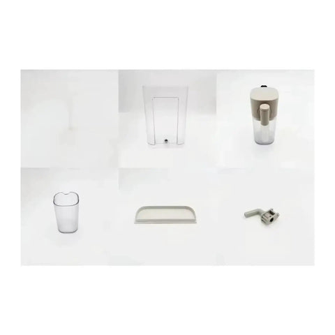 Milk Tank Water Reservoir For Capsule Coffee Machines With Descale Cap And Easy Clean Design Food Grade And Sealed Water Tank Cover Compatible With Nespresso And Nestle Machines Durable Accessory For F111 En500