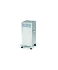 Smooth Operator Elma ST 300H Ultrasonic Cleaner With Built In Heater And Smart Timer 22 Liter Tank silver unit on wheels with control panel.