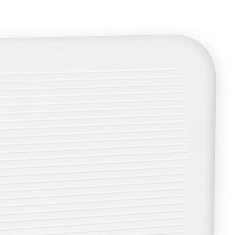 No Sweat Easy Patch Wall Repair Access Panel Instantly Conceals Drywall Holes Up To 7 5 Inches Self Stick Removable Ceiling Cover top view