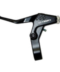 RS360A Linear Pull Brake Lever Set for MTB Left Side Black Aluminum Ergonomic Design