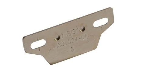 Premium Nickel Cabinet Hinge Mounting Bracket For Compact 33 Edge Installations Built Tough As Nails With A Slick Professional Fit For Daily Renovation Work And Quick Setup