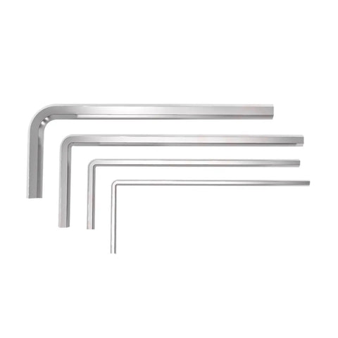 Get This Kick Butt 60 Piece Allen Wrench Set With Metric Hex Keys From 1.5mm To 4mm For Home Repairs And 3D Printer Tune Ups That Are Totally Rad. silver metric hex keys