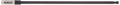 Impact Ready Drill Bit Holder Extension, 12 Inch, side view showing slim profile and magnetic retention feature.