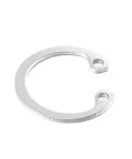40Pc Set Of 8 To 75Mm C Type Internal Circlip Retaining Rings In 304 Stainless Steel, Super Handy Burr-Free Edges For Easy Install, Corrosion-Resistant, Fits 41 Common Bore Diameters, Ideal For Quick Mechanical Setups. single 304 stainless steel internal circlip ring