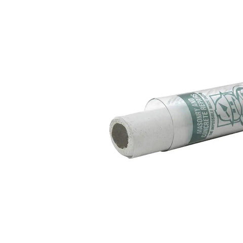 DIY Epoxy Putty For Concrete And Masonry Repair, 2oz Tube, Fast Cure Under 60 Minutes, Sets Hard Like Real Concrete, Fills Cracks And Chips