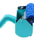 5 Inch Paint Coating Roller Tool For Wall Decoration And Monochrome Design Application Features a super slick handle.
