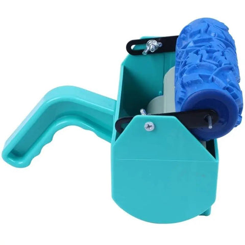 5 Inch Paint Coating Roller Tool For Wall Decoration And Monochrome Design Application Features a super slick handle.