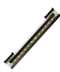 Top Shelf Thermal Printhead Replacement Compatible With Zebra ZD220 ZD230 ZD888 Label Printers, black and silver thermal printhead.