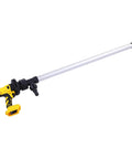 LiebeWH 8000Rpm Electric Drum Pump, 60-80Lpm High Flow Liquid Transfer For Oil Gas Water, cordless electric pump with aluminum pipe.