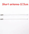 A Pair Of Twelve And A Half Centimeter Antenna Spring Whip Spare Parts For One Sixteenth Scale RC Tank Universal Two Pack