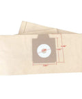 Ten Pack CF Clean Fairy Vacuum Cleaner Bags For Nilfisk And Euroclean Models Replacement For Nilfisk Part 1407015020 size details