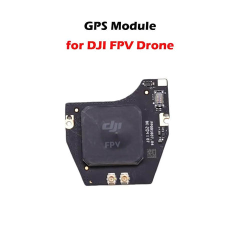 DJI FPV Drone GPS Module Replacement, Plug And Play GPS Board For FPV UAV, black circuit board for precise positioning