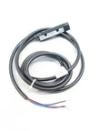 2 Inch Proximity Sensor For Industrial Automation With Custom Identifier 13104A6513 D824309 High Precision Detection Built To Handle Tough Jobs Rugged Black Sensor For Equipment Control And Safety Monitoring, black cable