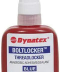 Blue Medium Strength Thread Locker Seals Leaks Before Assembly, Protects Threads From Corrosion, Blue Color, 24 Ml Bottle