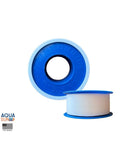Three Quarter Inch PTFE Teflon Tape Pro Grade 520 Inches Long For Plumbers And Pipe Fittings, Leak Proof Thread Seal Tape For Air And Water Lines