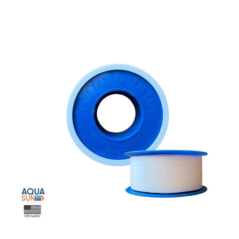 Three Quarter Inch PTFE Teflon Tape Pro Grade 520 Inches Long For Plumbers And Pipe Fittings, Leak Proof Thread Seal Tape For Air And Water Lines