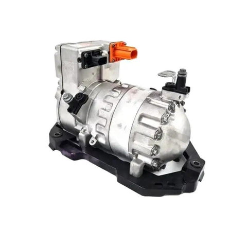 Seamless Fit Electric Air Conditioning Compressor For Vw Id 3 Id 4 Id 5 Id 6, heavy duty aluminum shell, compact design