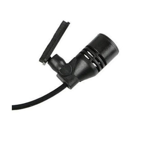 Close-up of 2.5mm External Car Microphone for Pioneer Head Units with 3m Cable, compact design for in-dash use.