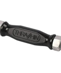 Shift Linkage Black Finish For Motorcycle And ATV Shifters, Adjustable Height, Easy Setup, ARP Hardware Included, Works With Any TSC Shifter Tip, Made In The USA black linkage with ARP hardware