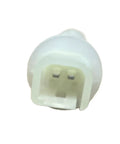 Ambient Air Temperature Sensor Replacement Act137 For Chevrolet Buick Gmc Cadillac Vehicles connector view with two contact pins.