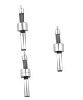 Three Piece Mechanical Touch Point Sensor Kit For Milling Machines, showing three metal finders in vertical alignment